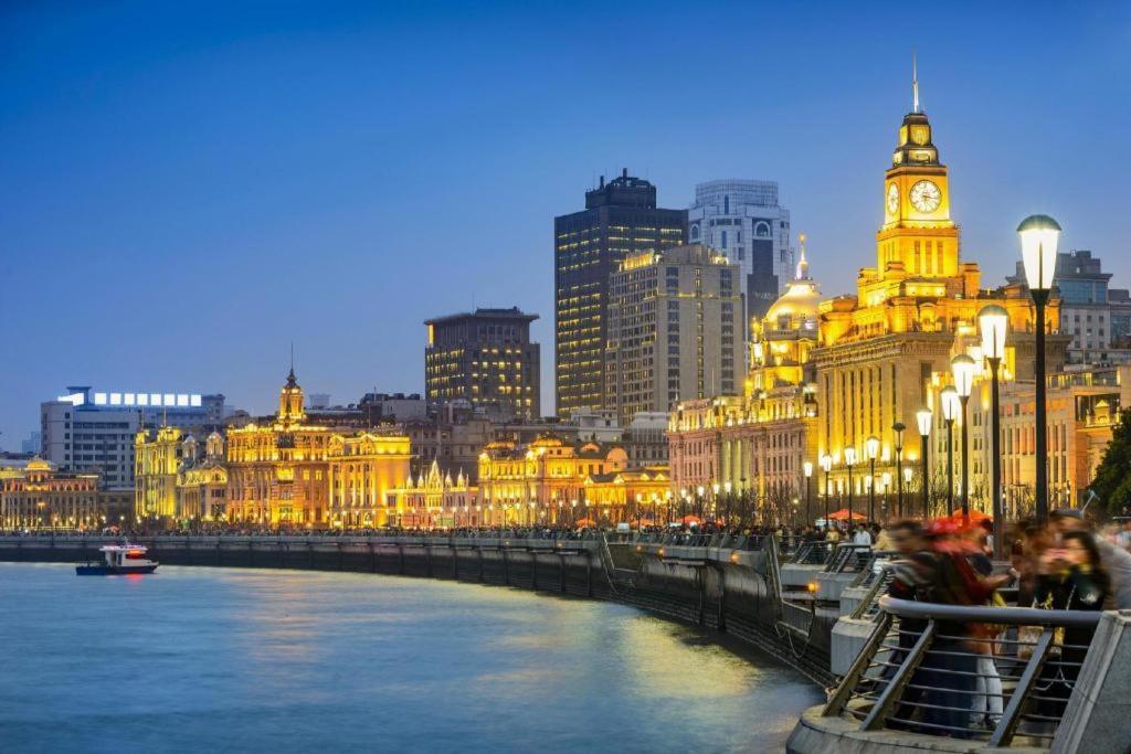 Shanghai Bund South China Harbour View Hotel Exteriör bild