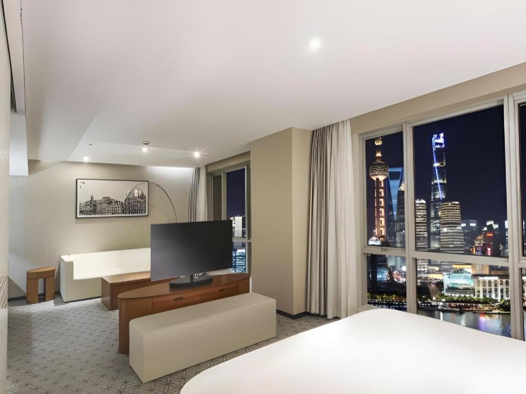 Shanghai Bund South China Harbour View Hotel Exteriör bild