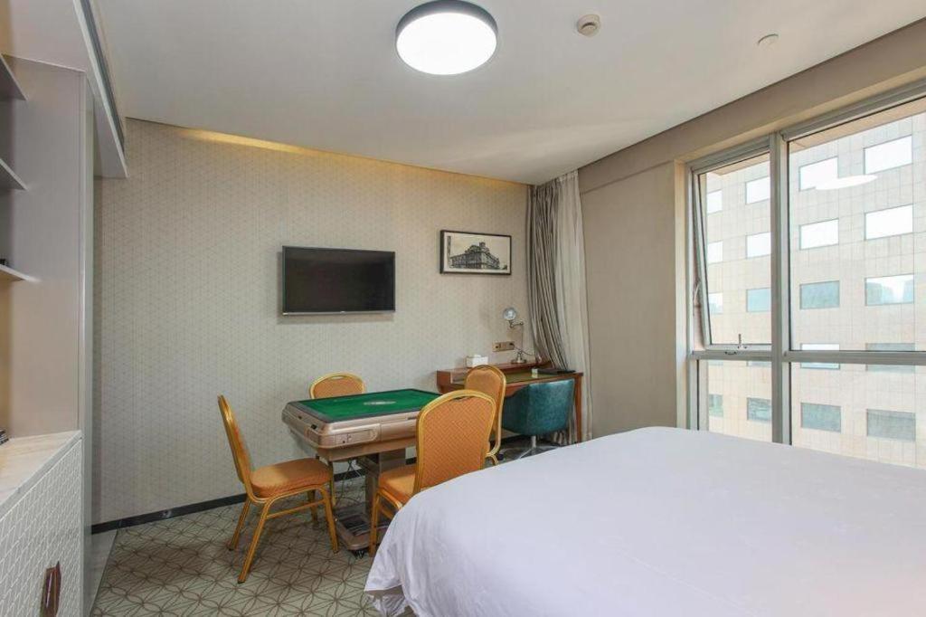 Shanghai Bund South China Harbour View Hotel Exteriör bild