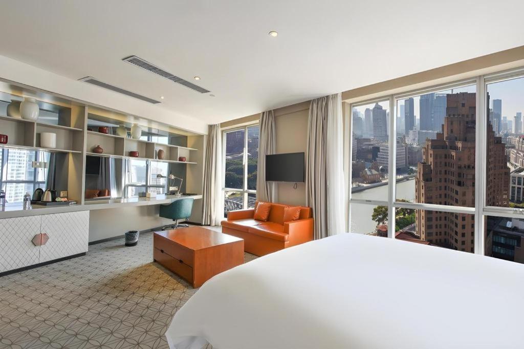 Shanghai Bund South China Harbour View Hotel Exteriör bild
