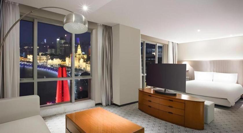 Shanghai Bund South China Harbour View Hotel Exteriör bild