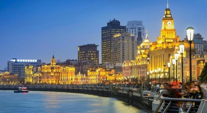 Shanghai Bund South China Harbour View Hotel Exteriör bild