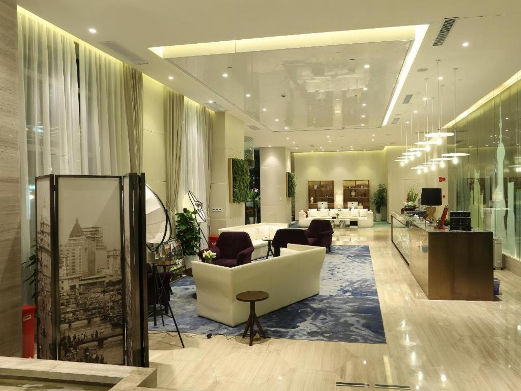 Shanghai Bund South China Harbour View Hotel Exteriör bild